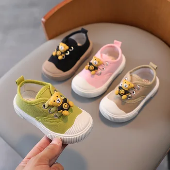 Детска Парусиновая обувки, Детски Обувки, Дишаща Новост Пролетта 2023 година, Модерни обувки за малки момичета, Ежедневни обувки За мъже, Унисекс от 1 до 6 години