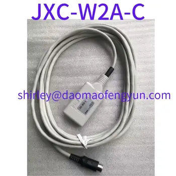 Електрически цилиндър JXC-W2A-C контролер за електрически механизъм, софтуер за настройка, свързване на линия