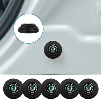 Етикети към амортизирующую уплътнение на багажника/вратата на колата, Звукова тампон, Автостайлинг за Skoda VRS Kodiaq Mk2 2017 A5 A7 Rapid MK1 2 Octavia RS
