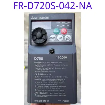 Използва честотен преобразувател FR-D720S-042-NA 220 0,75 кВт функционален тест не е повреден