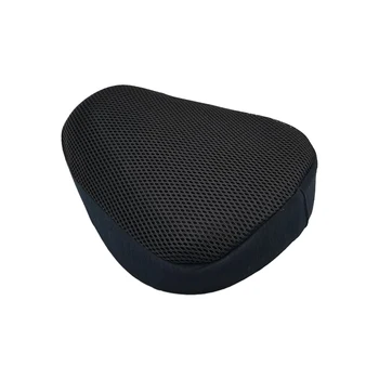 Калъф за седла 3 опаковки на висококачествени калъфи за колоездене седла от 3D мрежа за домашен текстил за подобряване на комфорта и еластичността на