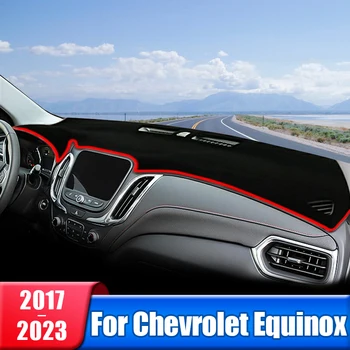 Капак табло на Автомобила За Chevrolet Equinox 3 2017 2018 2019 2020 2021 2022 2023 MK3 3rd Gen Holden Козирка Аксесоари
