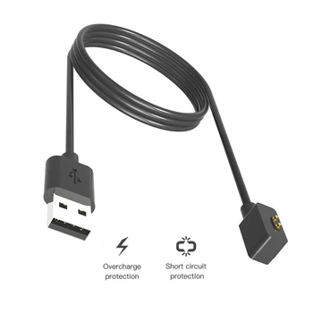 Магнитен Кабел За Зареждане на Смарт часа Magnet 2pin USB за Xiaomi Mi Band Pro 7