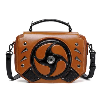 Многофункционална чанта през рамо Унисекс Chikage, Евроамериканская мода, пънк, цепене, чанта на едно рамо, индивидуални аксесоари, чанта