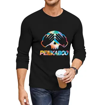 Нова дълга тениска Peekaboo, мъжки облекла в стил аниме 