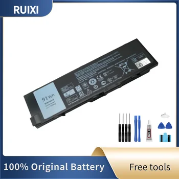 Оригинална Батерия за лаптоп RUIXI MFKVP 11,4 V 91Wh, Съвместим с 0FNY7 T05W1 За лаптоп серия 7510 7710 M7710 7720