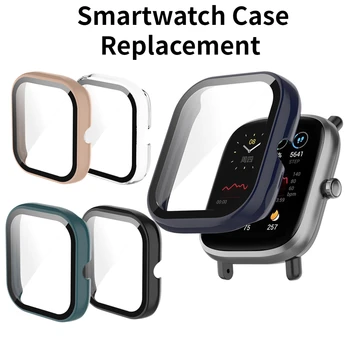 Подмяна на Корпуса Умни Часа за Huami Amazfit GTS 2 Mini Glass Cover Защитен слой от Закалено Стъкло за Защита на екрана Часа