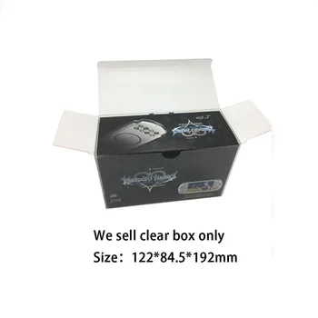Прозрачен защитен калъф за домашни любимци, за PSP3000 Kingdom Hearts, японската версия на играта, ограничен тираж, кутия за съхранение, събиране, ок