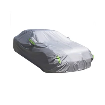 Пълни автомобилни седалките Пылезащитная Защита от ултравиолетови лъчи в помещението, защита от сняг, калъф за седан, водоустойчив, гъвкав, 3XL