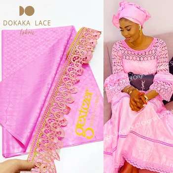 Розовата лента с бродерия от плат Mali Басейн Riche, Дамски сватба парти, лейси завърши 