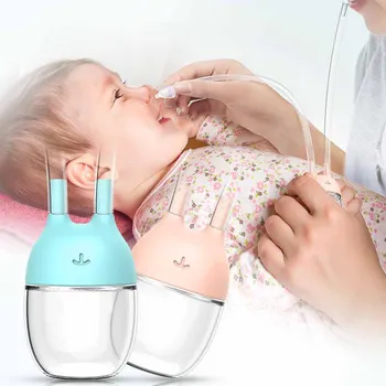 Средство за почистване на носа на бебето, търтей, Инструмент за защита на децата, изсмукване на катетъра за устната кухина, Моющийся Тип, Грижа за здравето на новороденото, аспиратор за нос