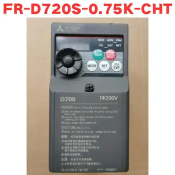 Стари инвертор FR-D720S-0.75 K-CHT FR D720S 0.75 K CHT тествана е нормално