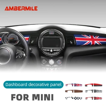 Стикер за Mini Cooper convertible F55 F56 F57 Хетчбек 2015-2020, за довършителни работи на арматурното табло на автомобила, чанта, Аксесоар за интериора