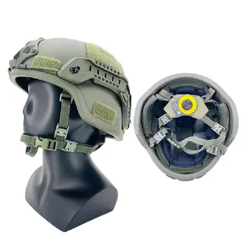 Тактически шлем Mich2000 с висящи порести подплата първото поколение PE Клас IIIA полиетилен