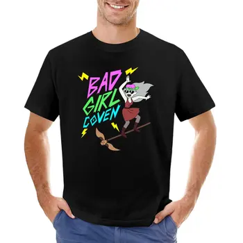 Тениска Bad Girl Coven, тениска на поръчка, прости бели тениски за мъже