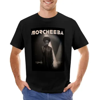Тениска MORCHEEBA 0167 тениска за момчета с домашен любимец принтом, мъжки графични тениски, големи и по-висока