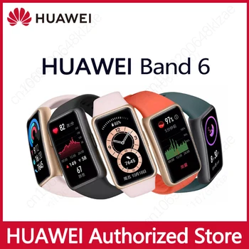 Умен гривна Huawei Band 6 с кислород в кръвта, 1,47 